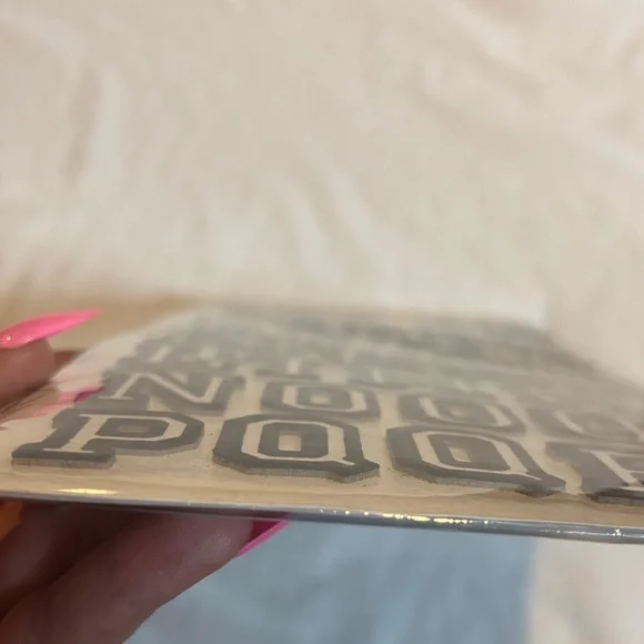 Alphabet and Playground Sticker Set - Picture 4 of 6